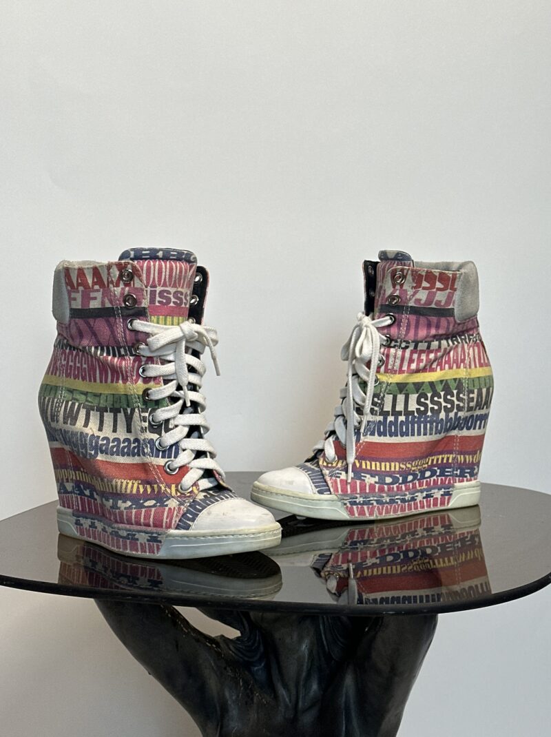 Dolce & Gabbana Vintage Wedge Sneakers