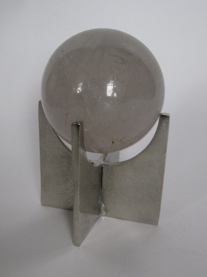 Smokey quartz boll + Standaard