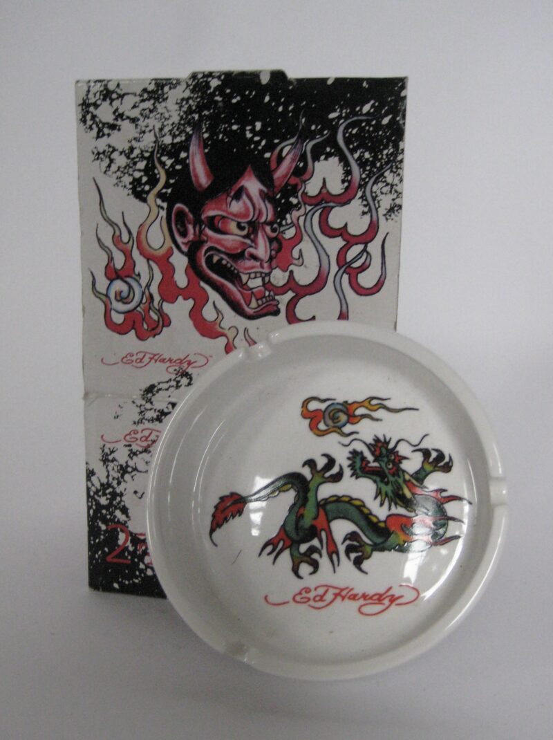 2007 Ed Hardy ash tray