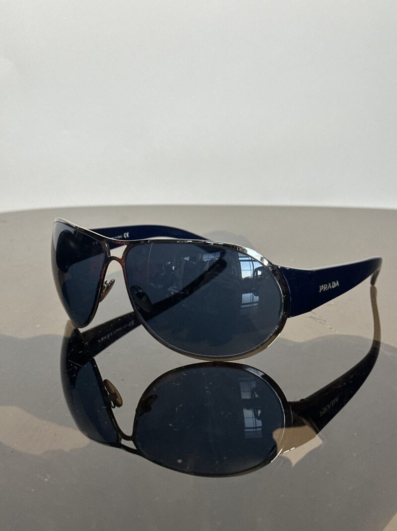 Prada midnight blue sunglasses