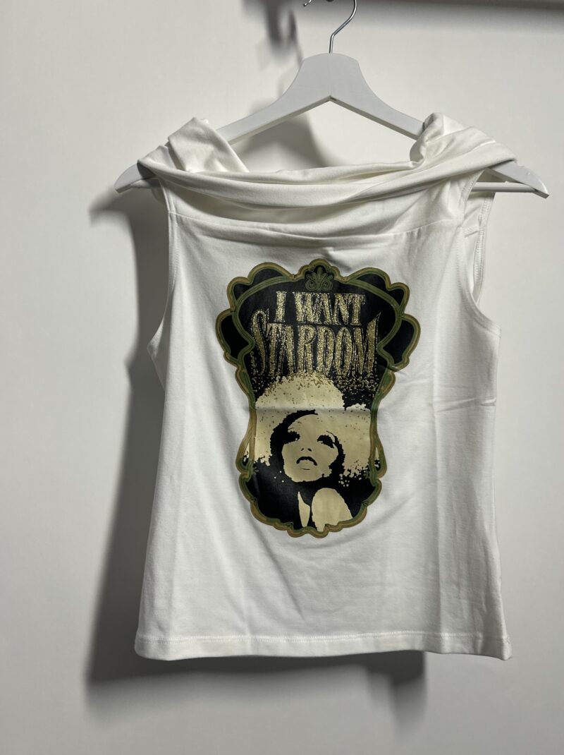 Dolce & Gabbana " I want stardom " top 00s