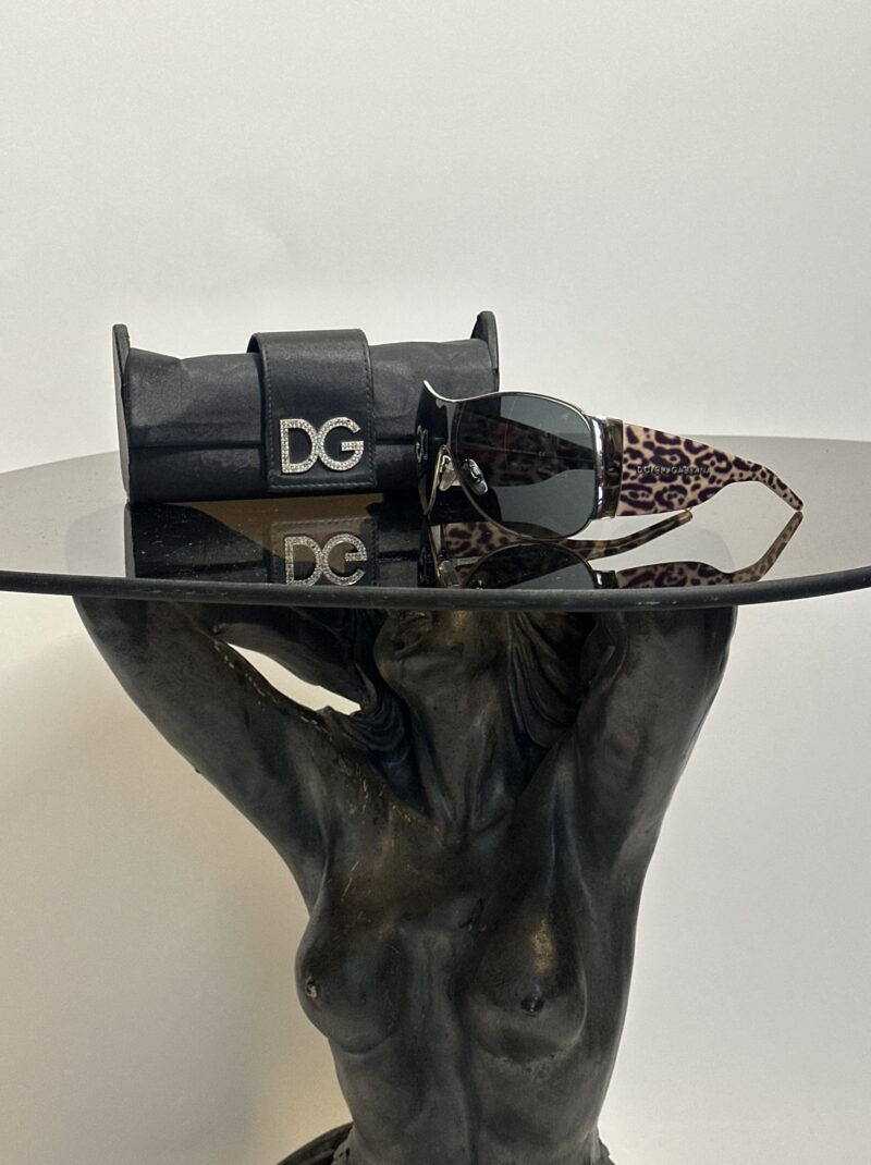 D&G leopard sun glasses 00s