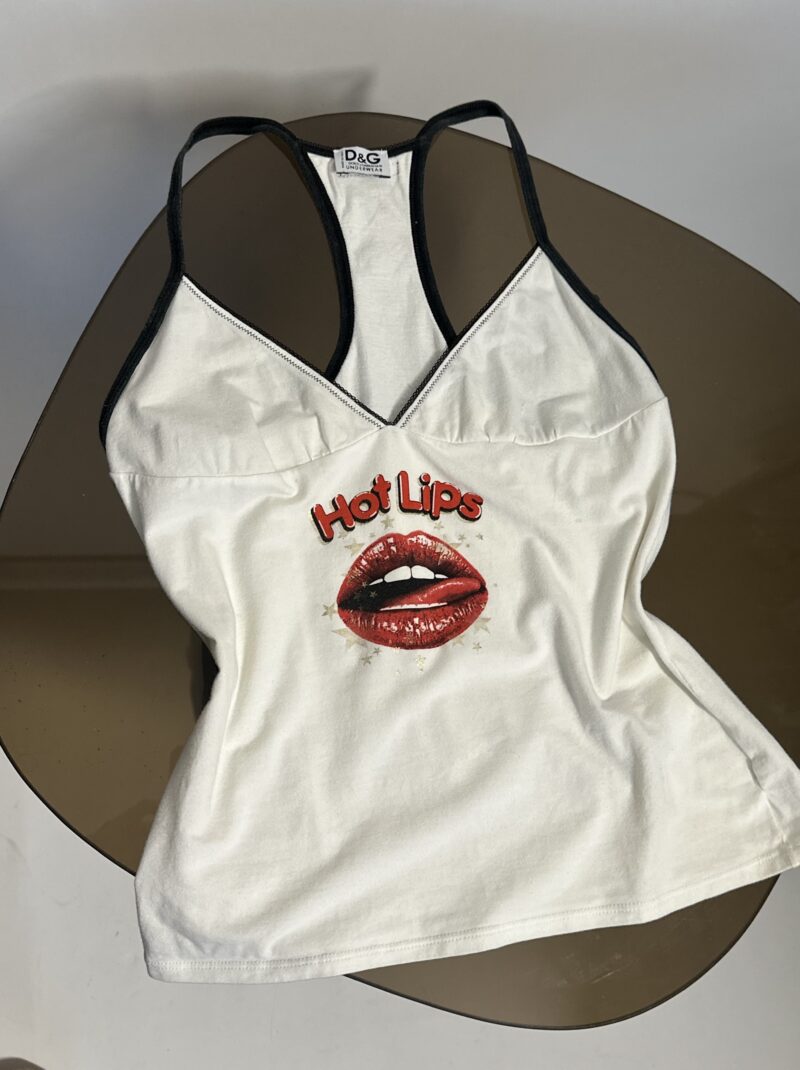 Dolce & Gabbana lip 00s top