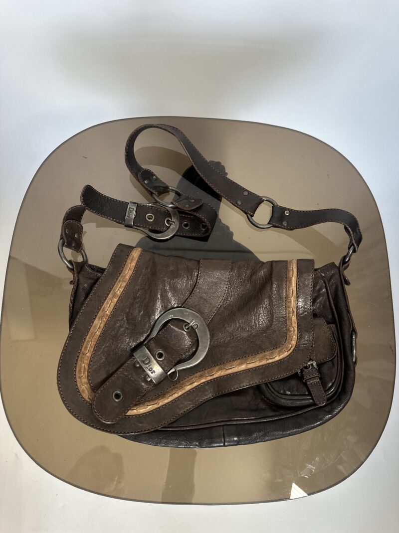 Dior Saddle Bag from the John Galliano era (early 2000s).